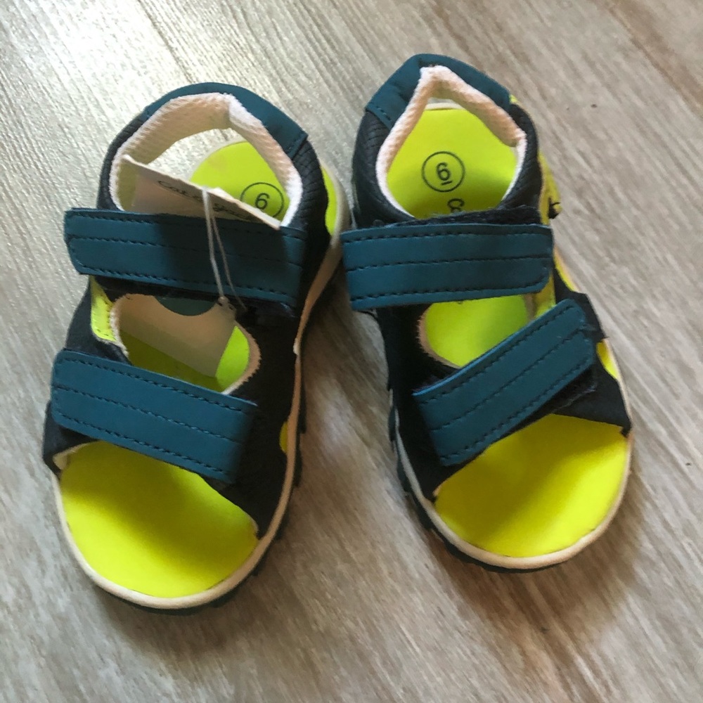 Size 6 baby shoe